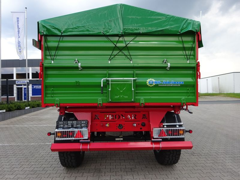 Pronar Zweiachsdreiseitenkipper, PT 612, 16 to, Palette  - Farm tipping trailer/ Dumper: picture 3
