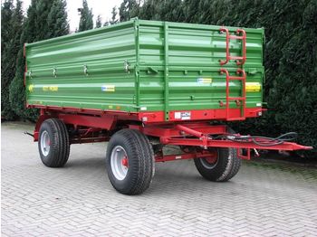 New Farm tipping trailer/ Dumper Pronar Zweiachsdreiseitenkipper, T 672/2, 14 to,: picture 1