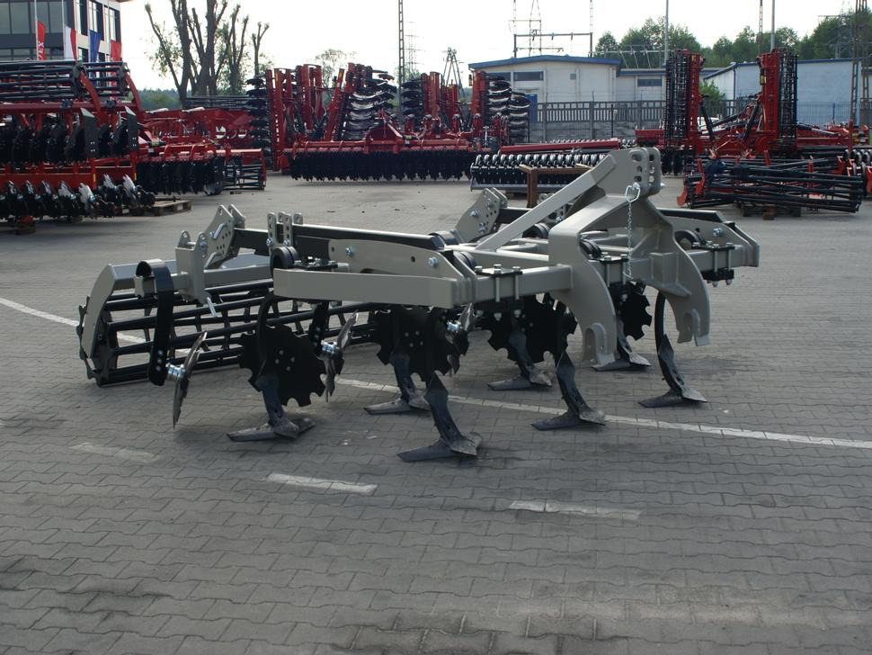 ROLEX Flügelschargrubber / Stubble cultivator / Dechaumeur à dents / Стерневой культиватор / Agregat podorywkowy 3 m - Cultivator: picture 5