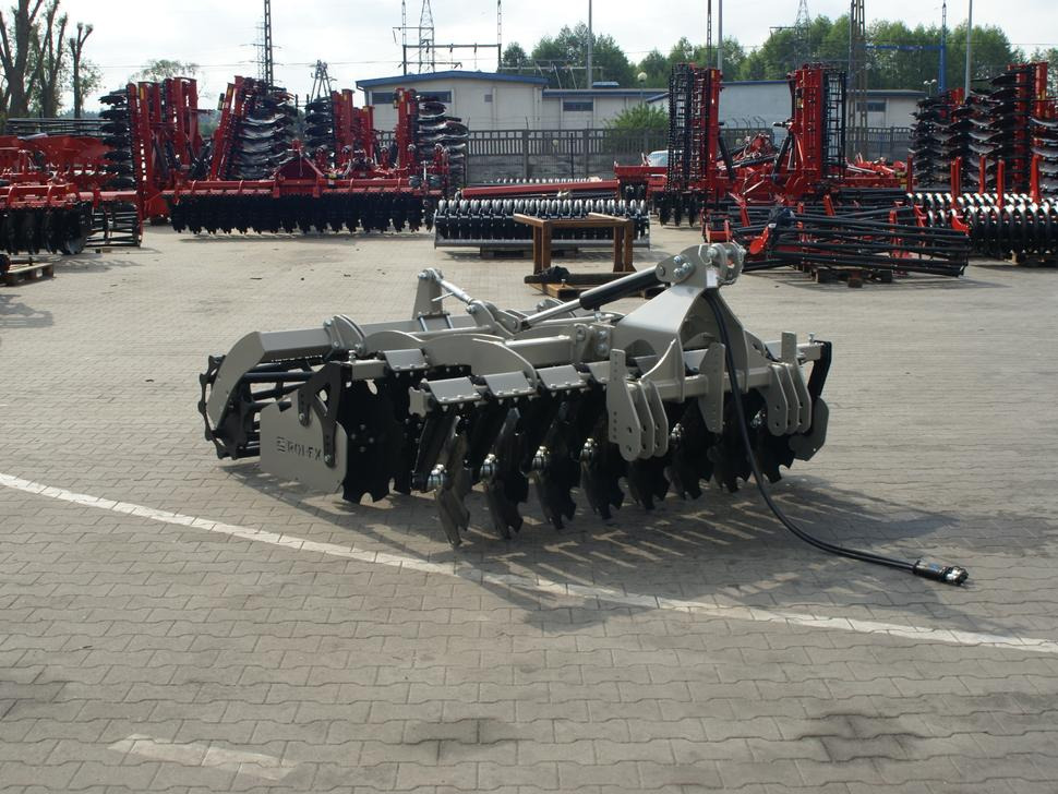 ROLEX Scheibenegge / Disc harrow for vineyards / Dechaumeur à disques pour vignes / Erpice a dischi / Дисковая борона для виноградника / Brona talerzowa do winnic 1,1 m - Disc harrow: picture 3