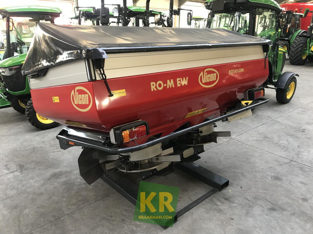 RO-M 1550 EW Easy-Weigh Vicon  - Fertilizer spreader: picture 1