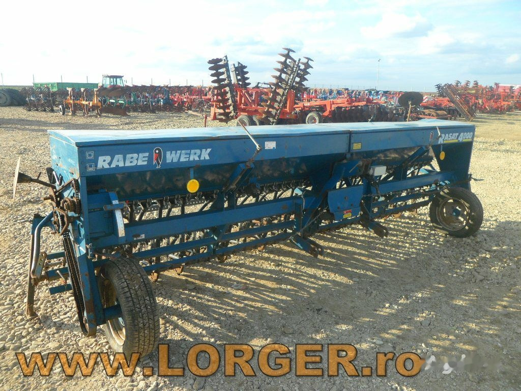 Rabe Rasat 4000 - Seed drill: picture 1