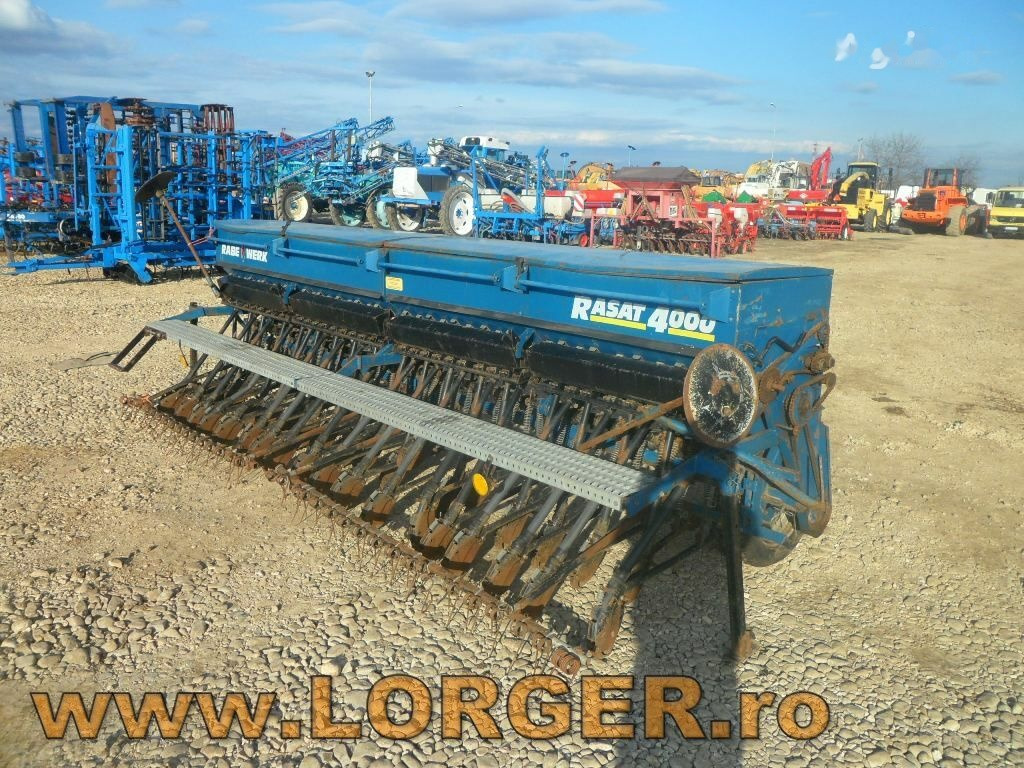Rabe Rasat 4000 - Seed drill: picture 2