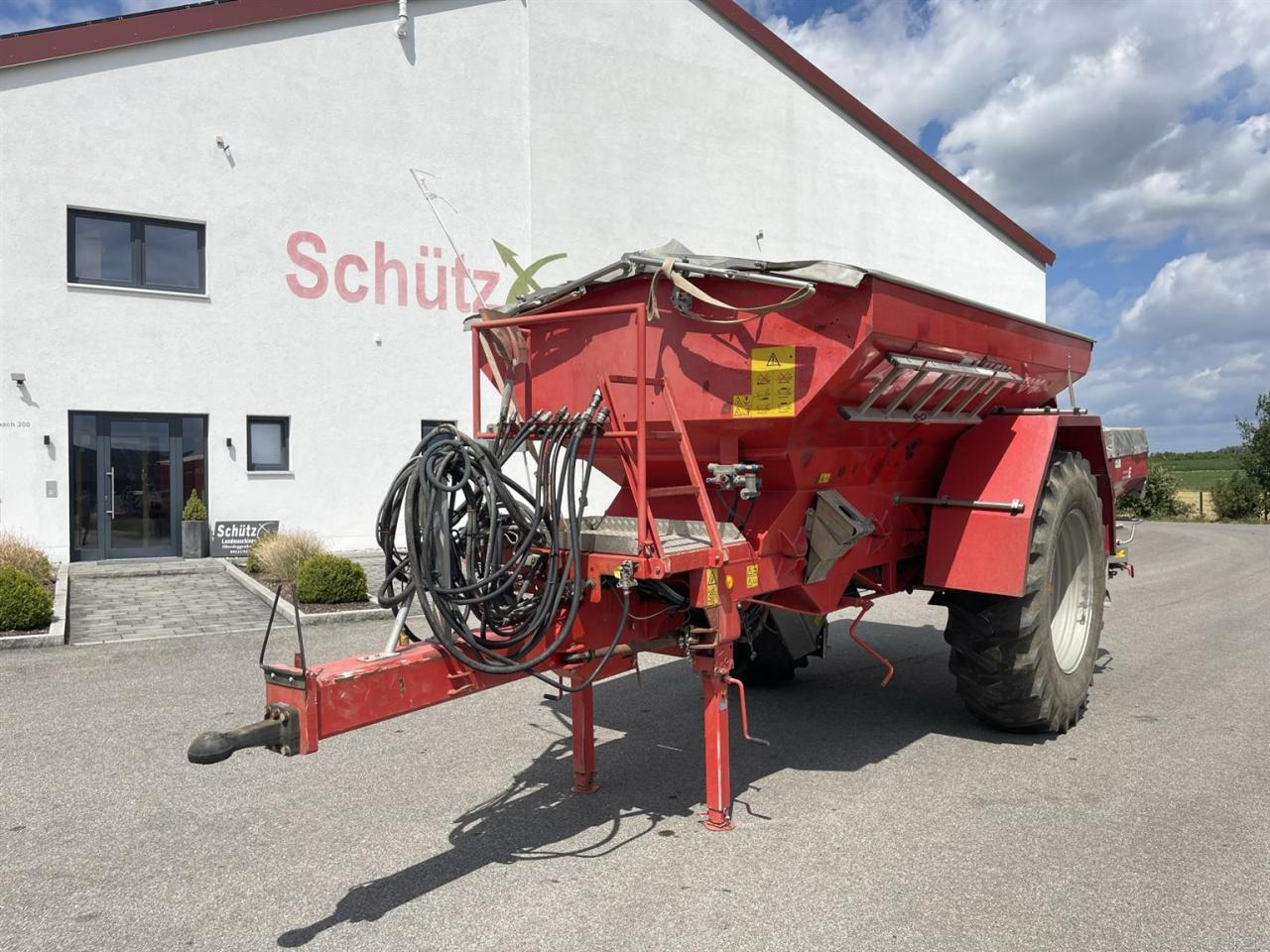 Rauch TWS 5000 Düngerwagen mit Anbaustreuer Axera H-EMC - Fertilizer spreader: picture 1