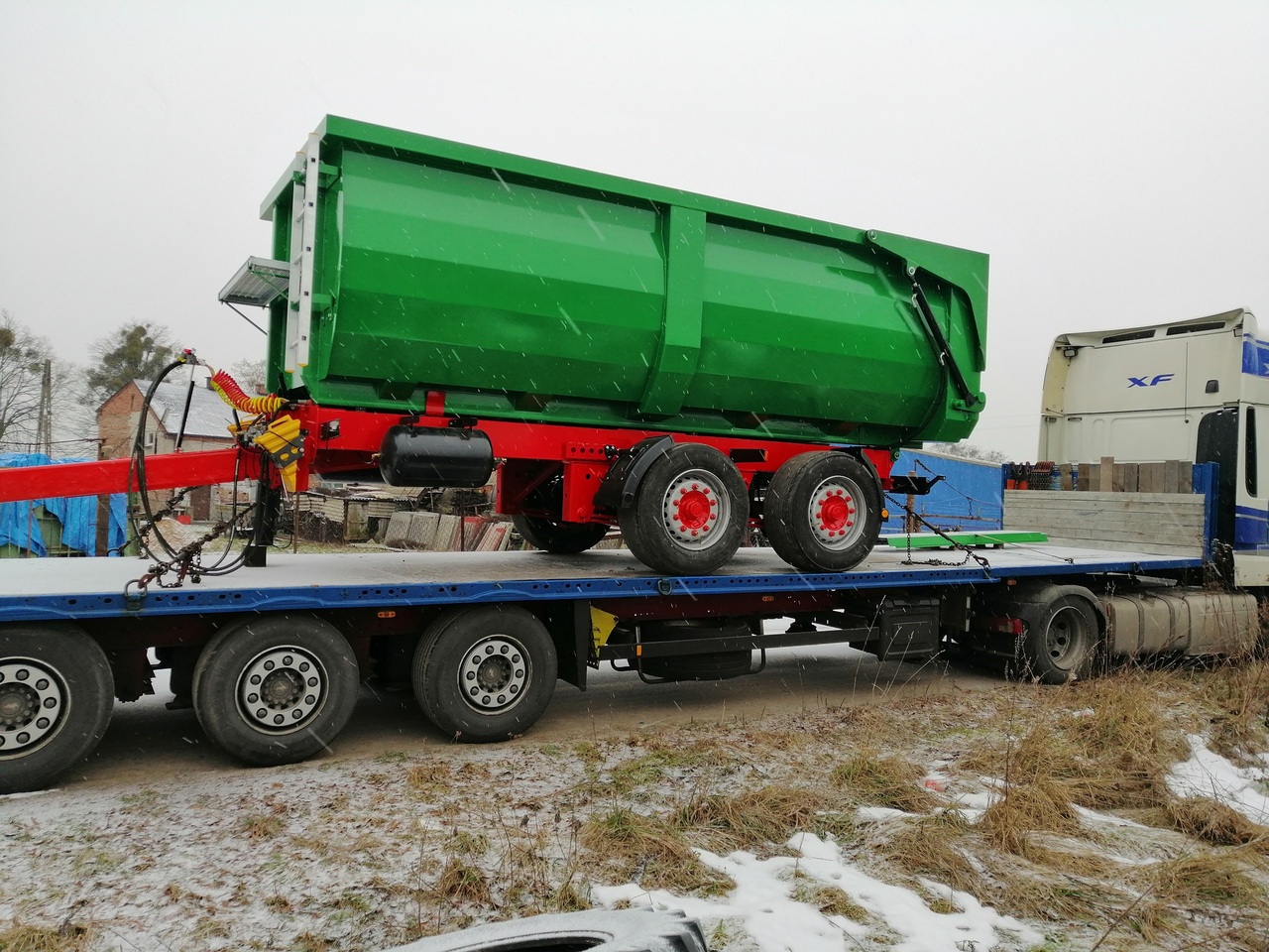 SCHMITZ 18 - Farm tipping trailer/ Dumper: picture 4