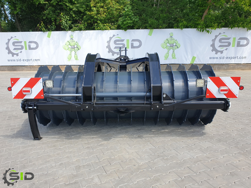 SID SILAGEWALZE / Le rouleau d'ensilage / Silage roller 3,0 m - Farm roller: picture 2