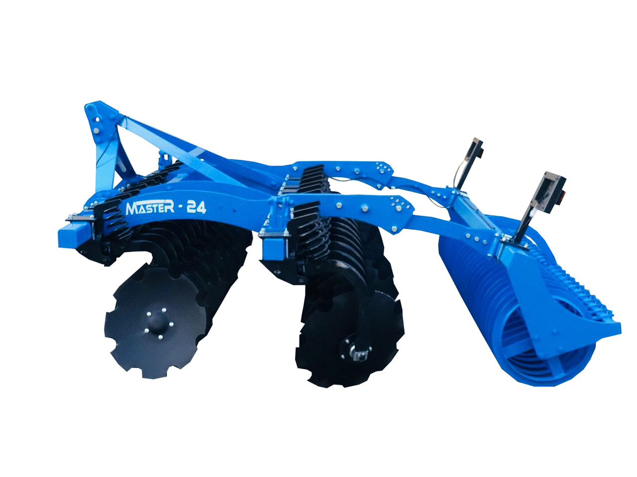 SOIL MASTER _MASTER SERIES MOUNTED TYPE MULTI DISC HARROW (SPRING TYPE LEG) - Disc harrow: picture 5