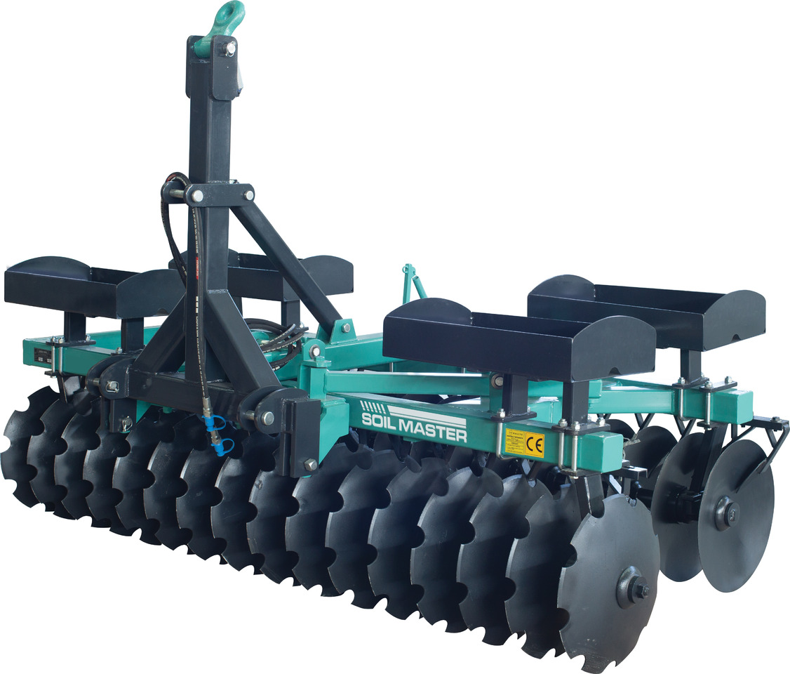 SOIL MASTER _MOUNTED AND TRAILED TYPE HEAVY DUTY DISC HARROW - Disc harrow: picture 2
