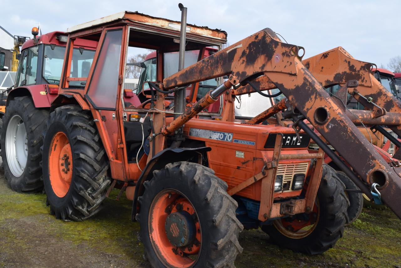 Same Cosarso 68 - Farm tractor: picture 3