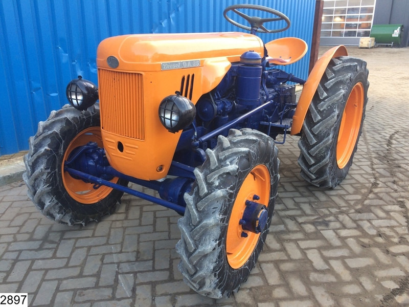 Same DA25DT 4WD - Farm tractor: picture 2