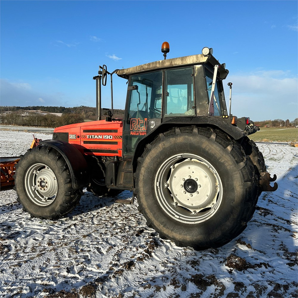 Same Titan 190 - Farm tractor: picture 4