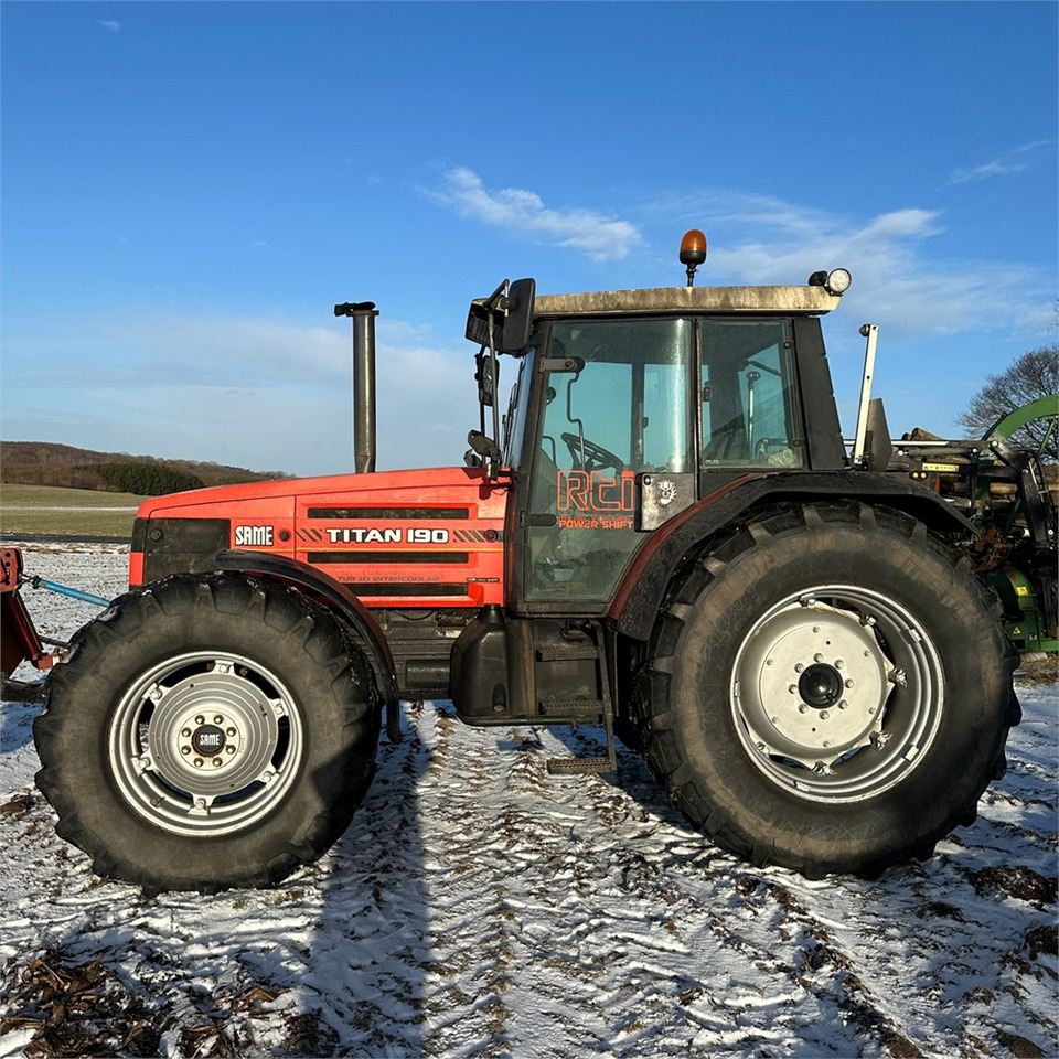 Same Titan 190 - Farm tractor: picture 3