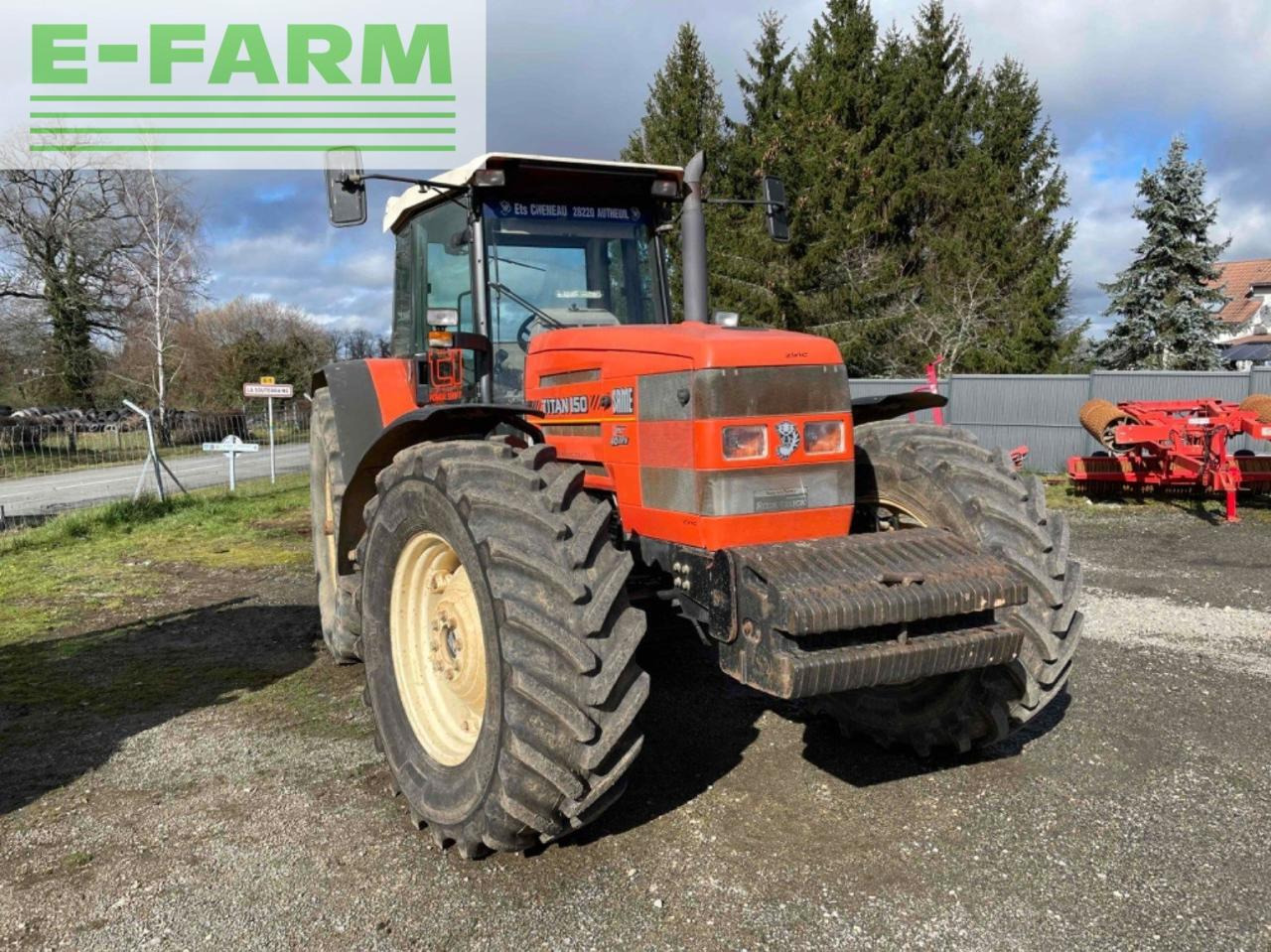 Same tracteur agricole titan 150 same - Farm tractor: picture 3
