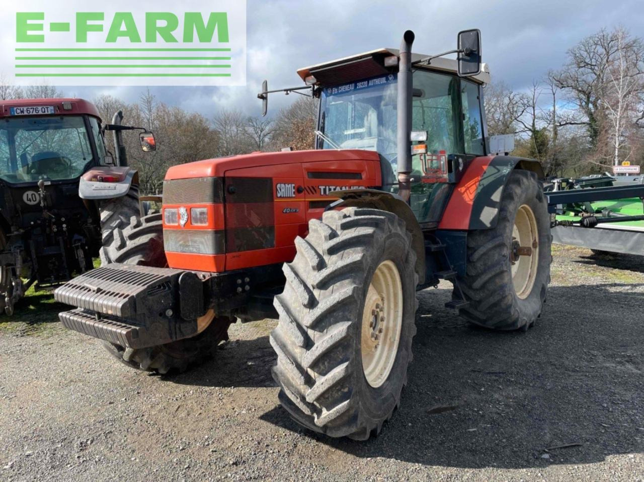 Same tracteur agricole titan 150 same - Farm tractor: picture 1