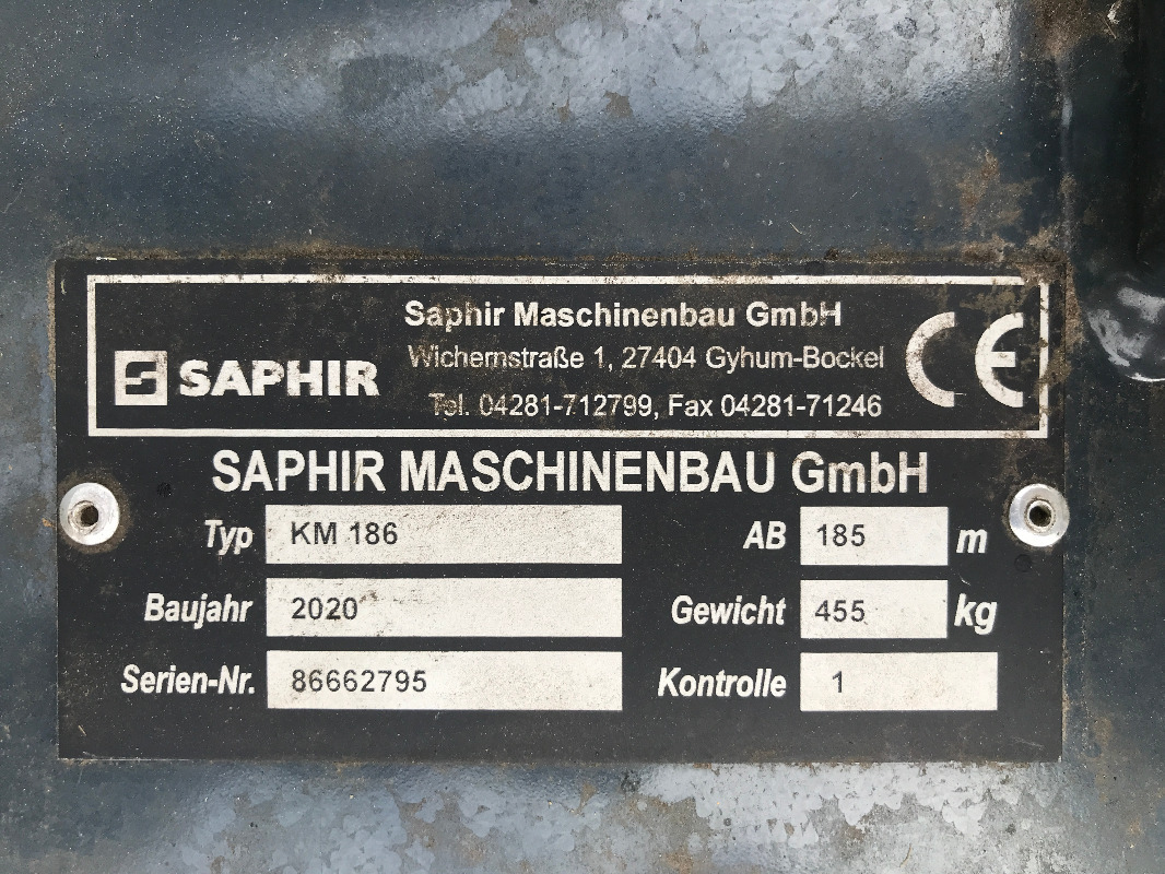 Saphir KM 186 - Mower: picture 2