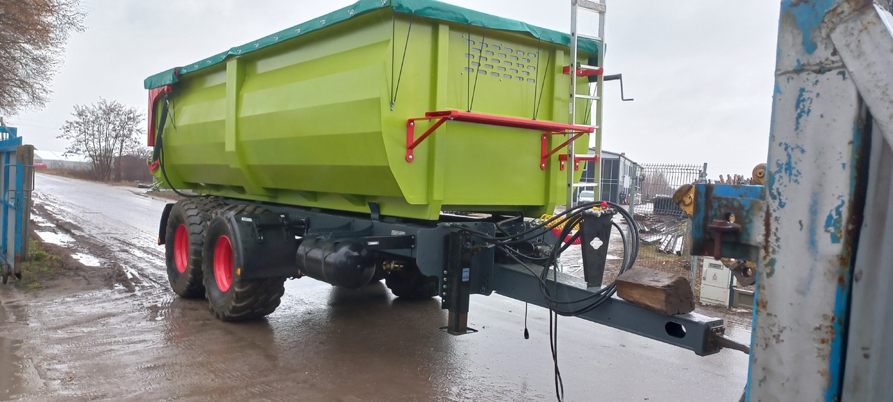 Schmitz ZZ 18 - Farm tipping trailer/ Dumper: picture 3