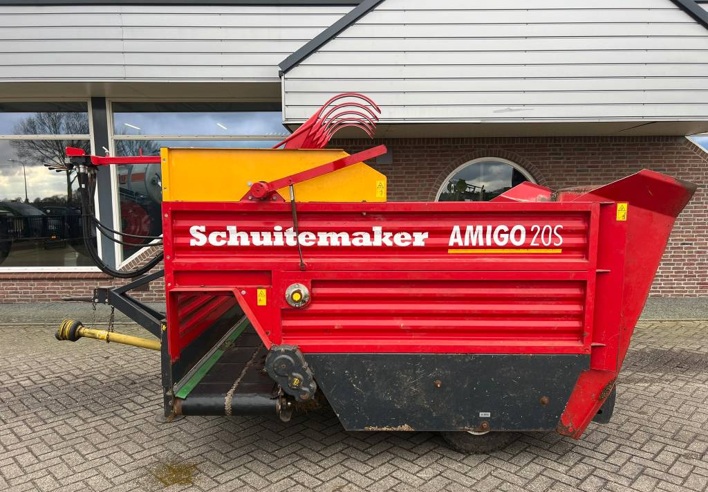 Schuitemaker Amigo 20S  - Forage mixer wagon: picture 2
