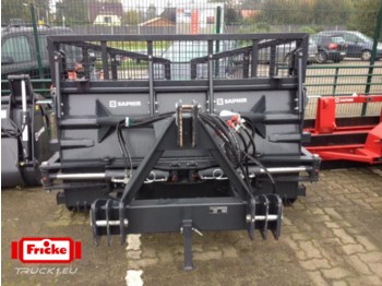  s Saphir 4001 - Silage equipment