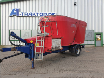 Siloking TRAILED LINE DUO 1814 - Forage mixer wagon: picture 1