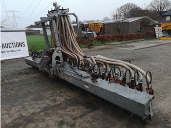Jako 640 - Slurry injector