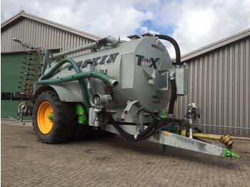  JOSKIN  TETRAX 13300 MESTTANK+ BEMESTER - Slurry tanker