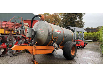 Jako 5000 Liter mesttank mestverwerking - Slurry tanker