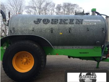 Joskin Comfort 10.000 liter - Slurry tanker