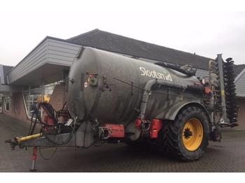 Slootsmid mesttank 13m3 multiwheel  - Slurry tanker