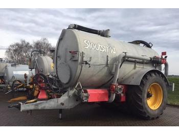 Slootsmid mesttank multiwheel 13.5m3  - Slurry tanker