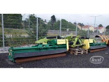 Agricultural machinery Spearhead Trident 7600 HD Slaghack samt BL 1000 Bogballe gödningsspridare -08: picture 1