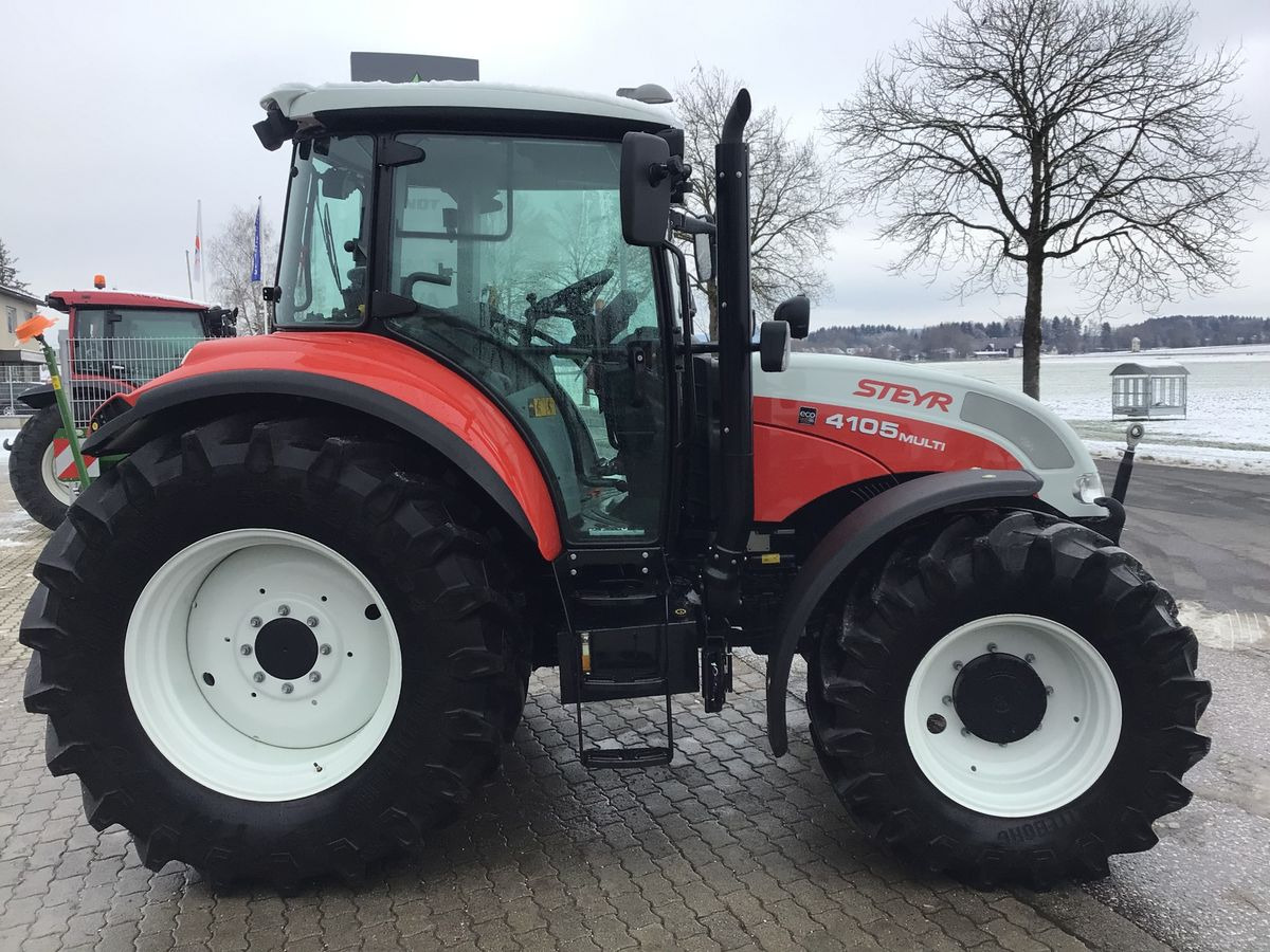 Steyr 4105 Multi Profi  - Farm tractor: picture 2