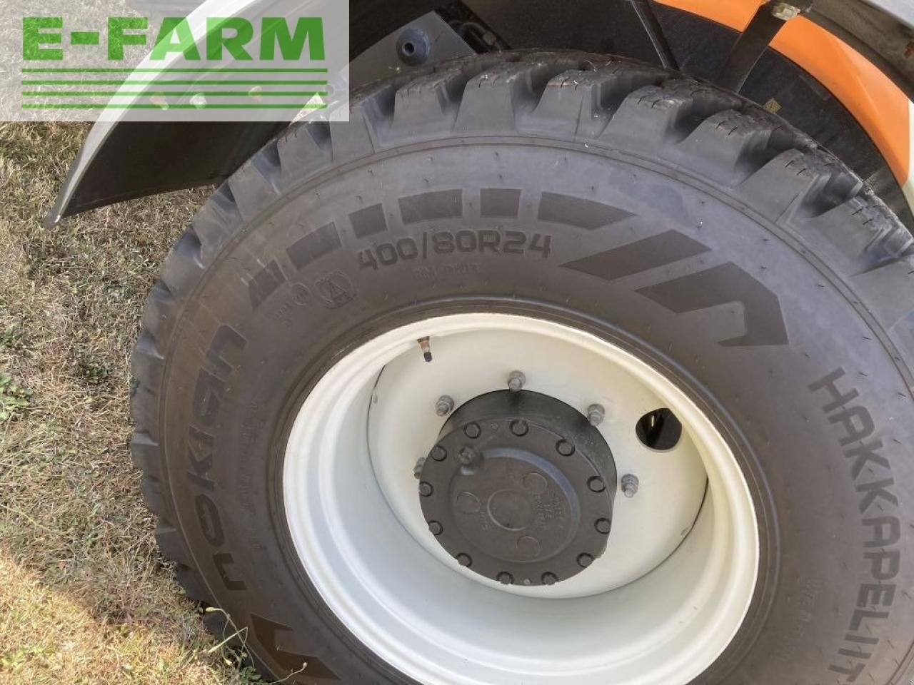 Farm tractor Steyr 4130 expert cvt: picture 11