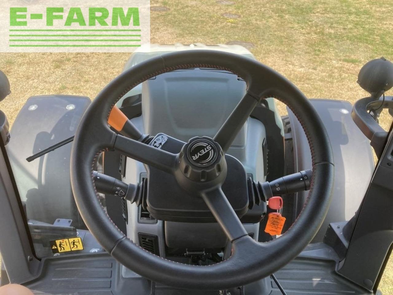 Farm tractor Steyr 4130 expert cvt: picture 20