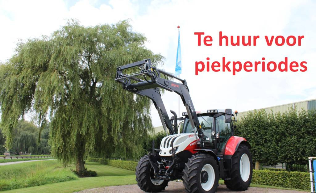 Steyr 6145, Puma, T6, T7  - Farm tractor: picture 1