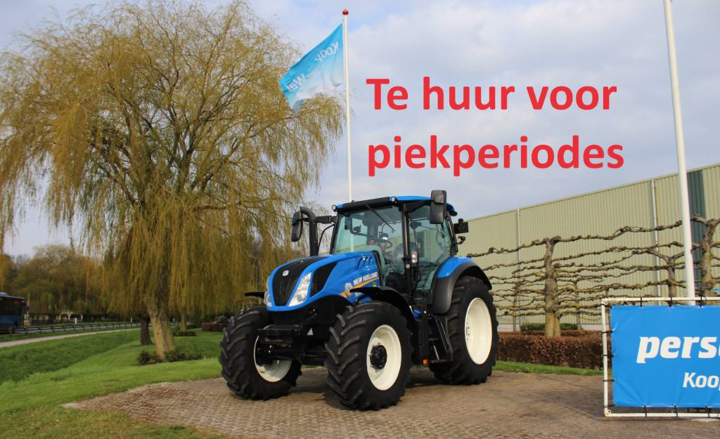 Steyr 6145, Puma, T6, T7  - Farm tractor: picture 4