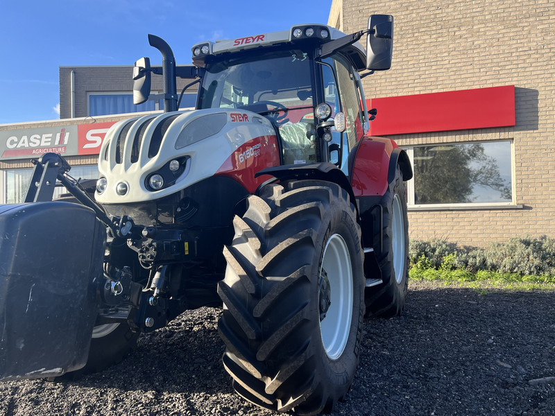 Steyr 6150 Profi CVT - Farm tractor: picture 3
