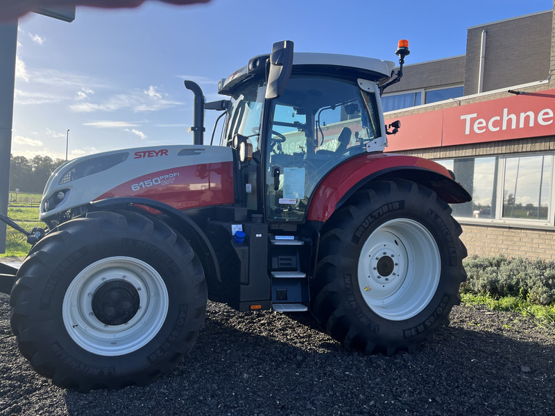 Steyr 6150 Profi CVT - Farm tractor: picture 5