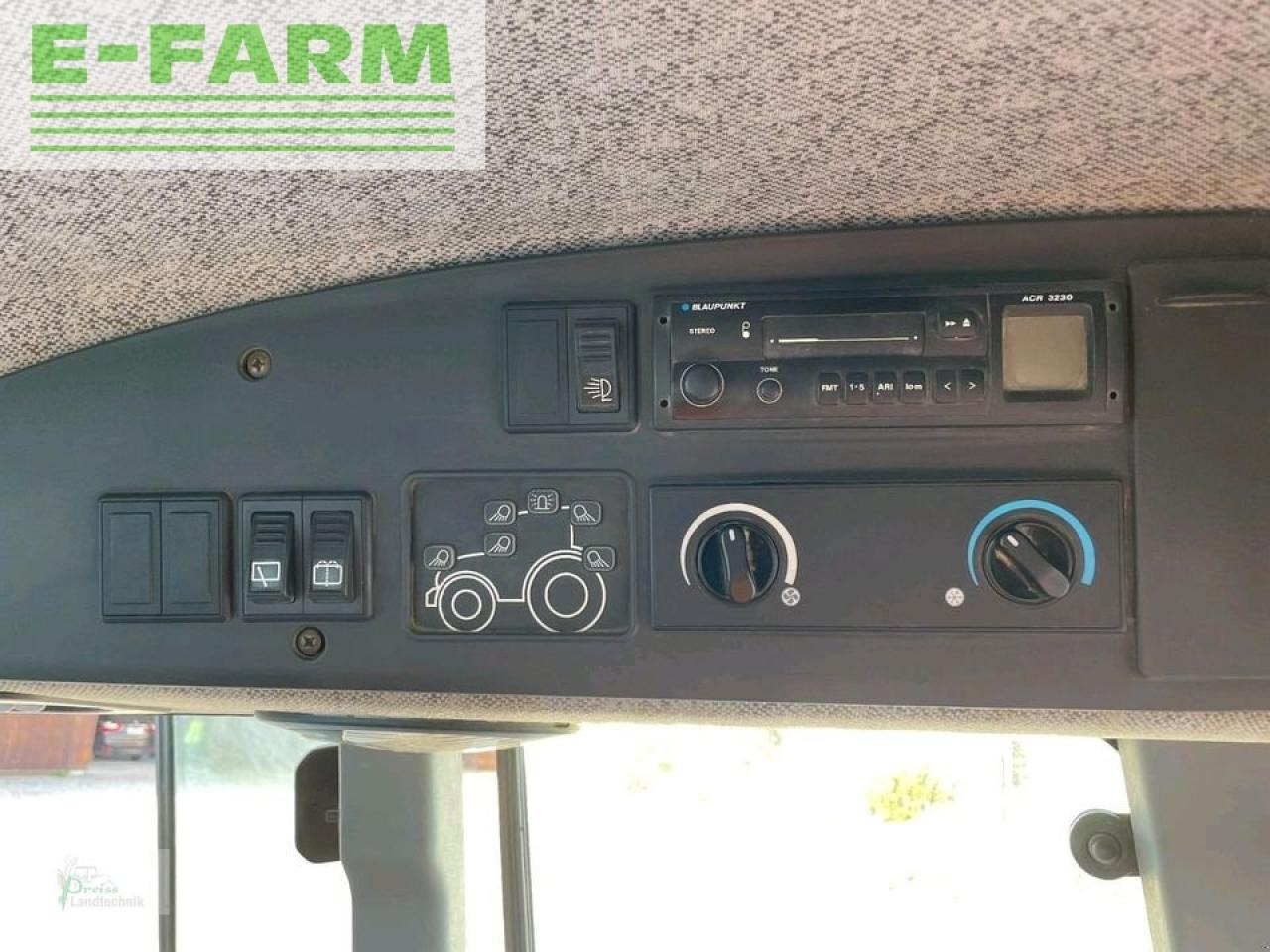 Farm tractor Steyr 6150 cvt: picture 8