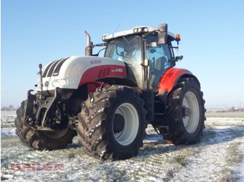 Farm tractor Steyr 6180 CVT: picture 1