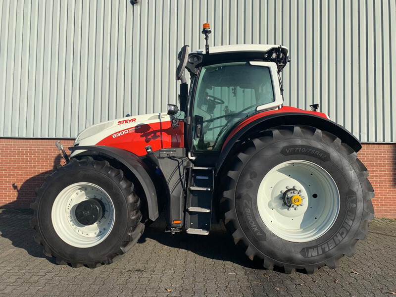 Steyr 6300 Terrus CVT - Farm tractor: picture 1