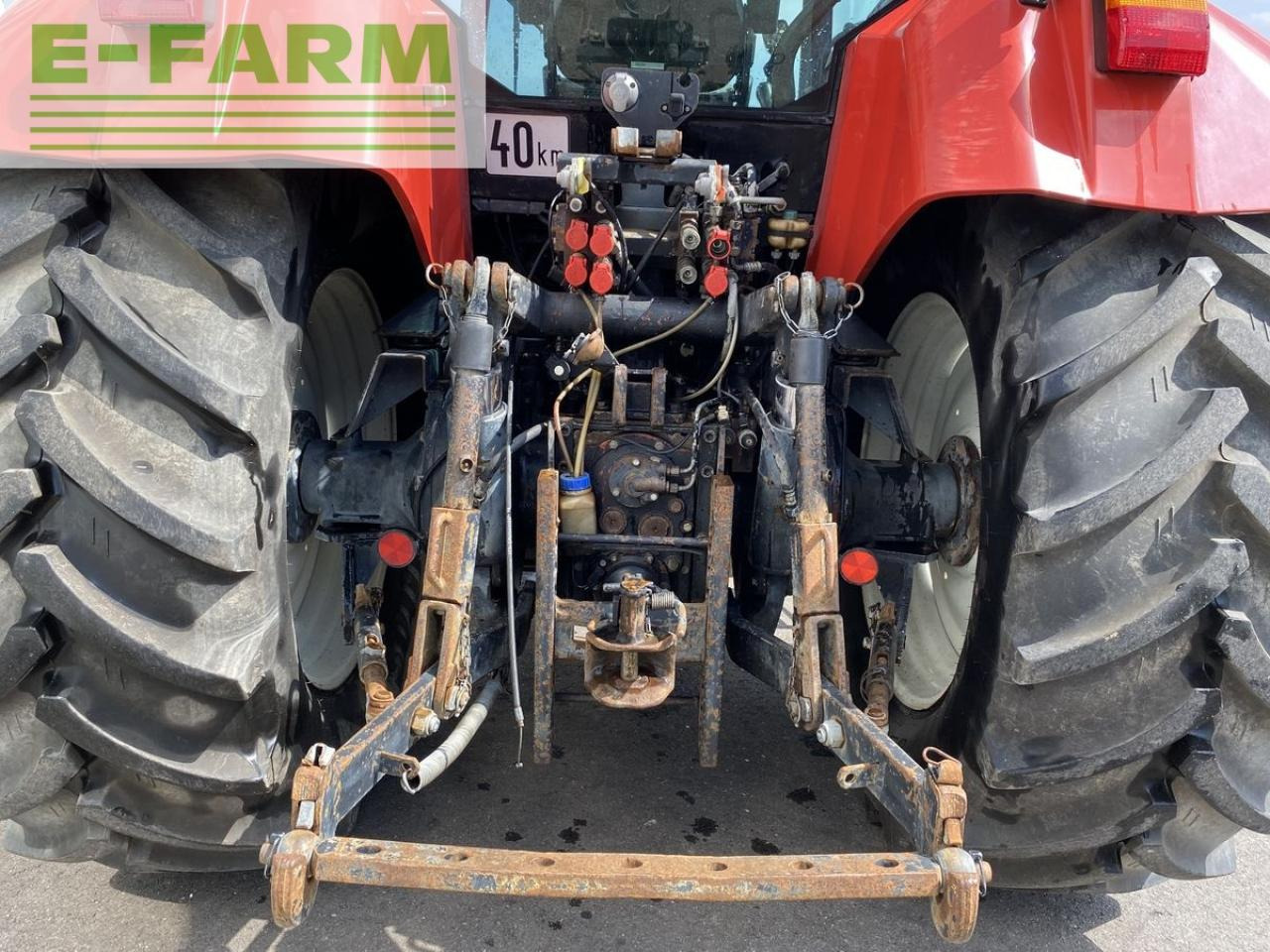 Farm tractor Steyr 9145 a profi: picture 3