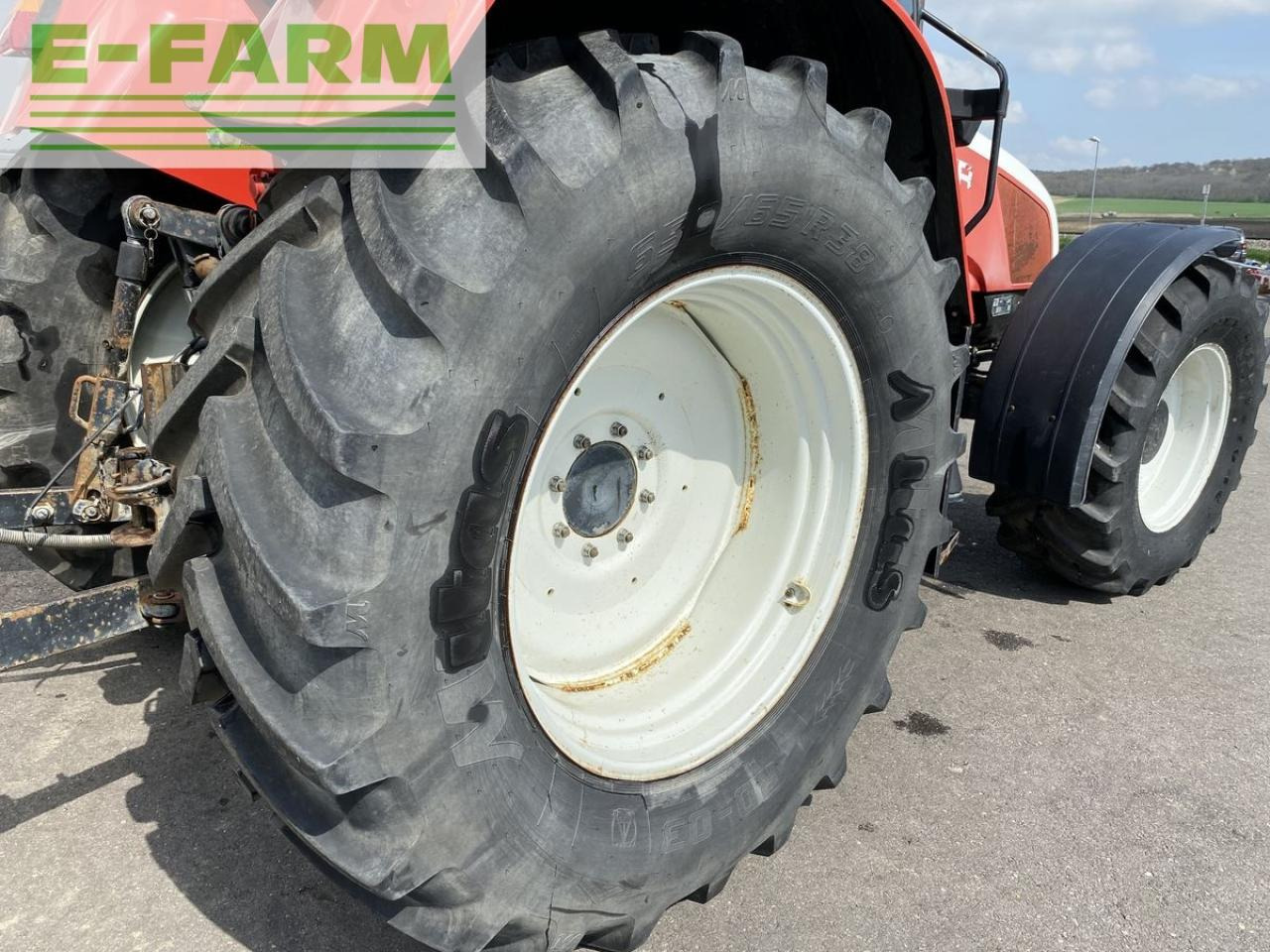 Farm tractor Steyr 9145 a profi: picture 4