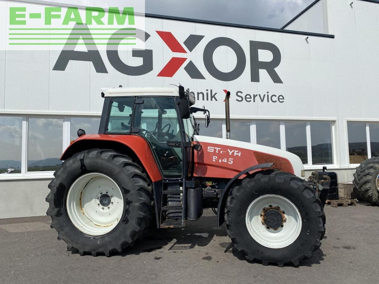 Farm tractor Steyr 9145 a profi: picture 2