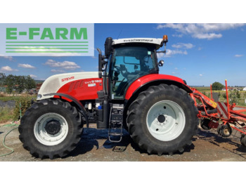 Farm tractor Steyr CVT 6160: picture 2