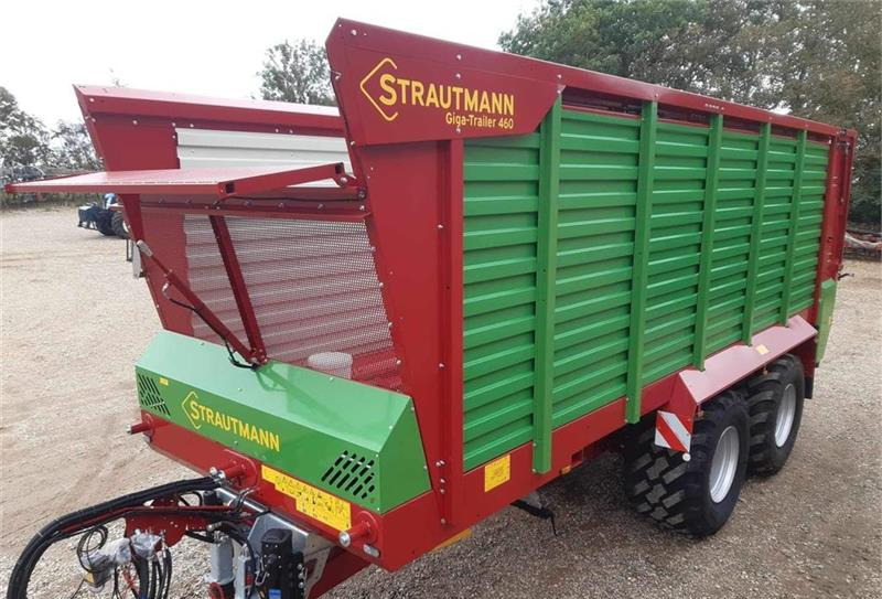 Strautmann Giga Trailer 460  - Forage mixer wagon: picture 4