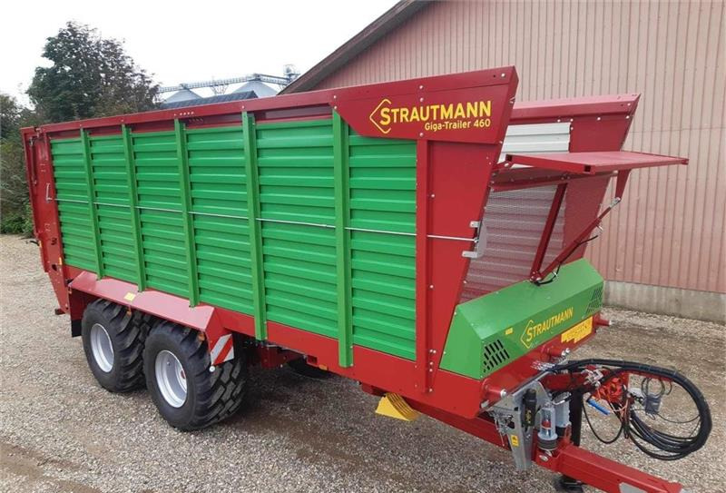 Strautmann Giga Trailer 460  - Forage mixer wagon: picture 1