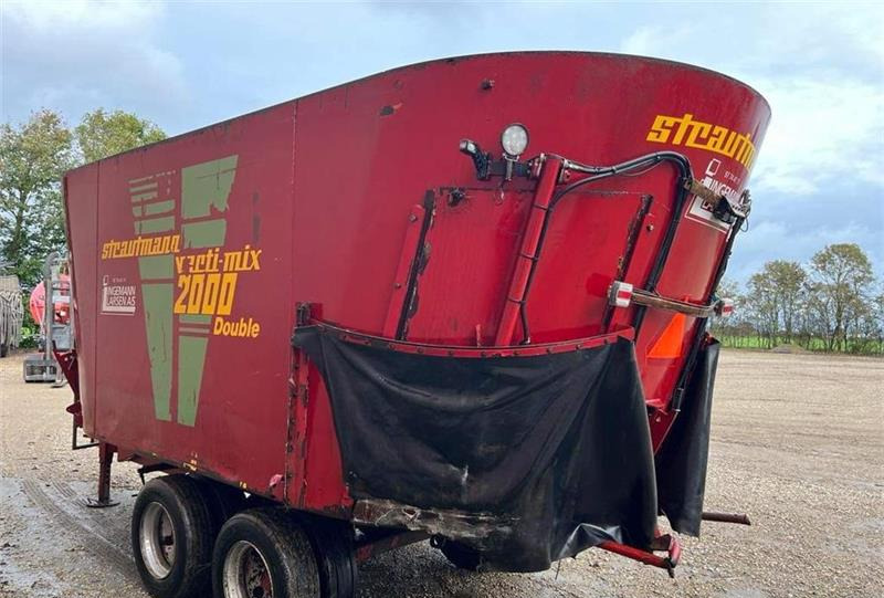 Strautmann VM2000 Verti-Mix Double  - Forage mixer wagon: picture 5