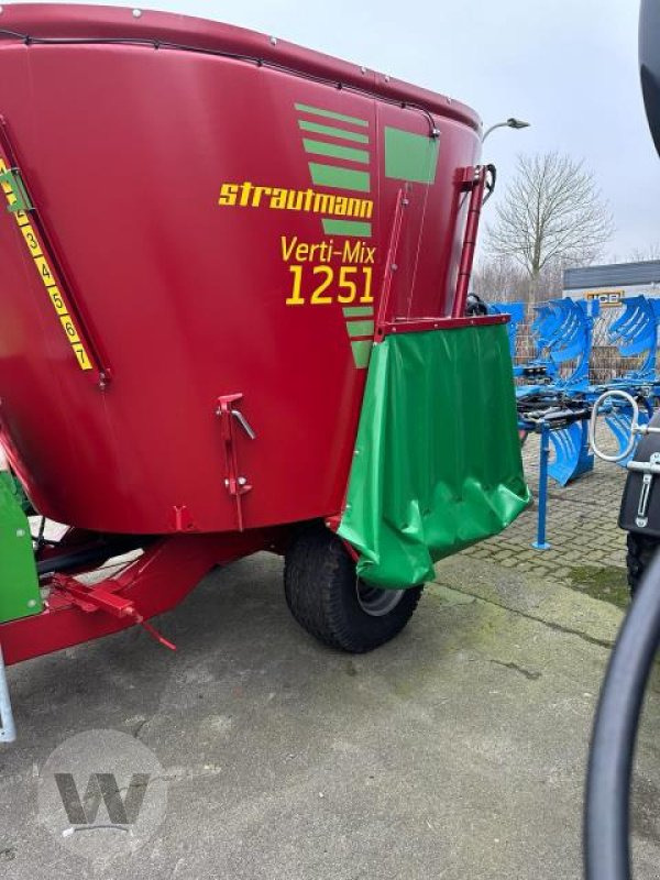 Strautmann Verti-Mix 1251 - Forage mixer wagon: picture 1