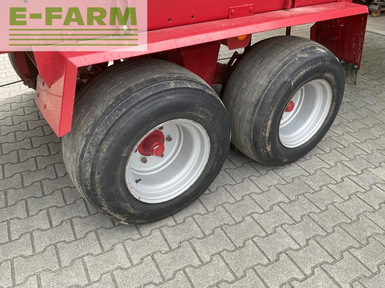 Farm tipping trailer/ Dumper Strautmann Vitesse 230 Do: picture 12