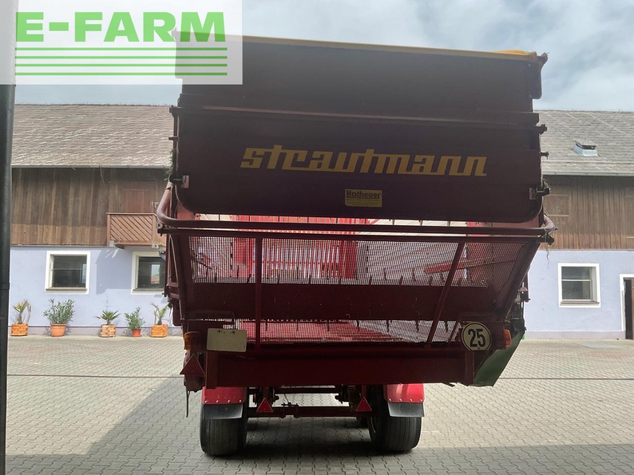 Farm tipping trailer/ Dumper Strautmann Vitesse 230 Do: picture 7